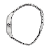 sector no limits 670 boy's 37mm 3h black dial bracelet stainless steel watch