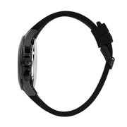 sector 230 43mm chr black dial black st