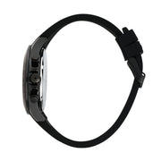 sector 230 43mm chr black dial black st