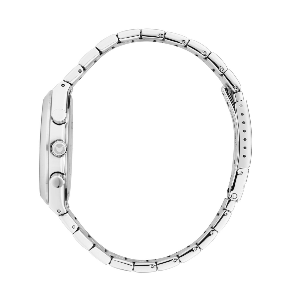 sector no limits c300 42mm chro green dial stainless steel bracelet watch