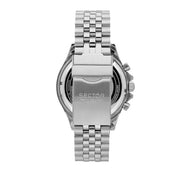 sector  230 43mm chronograph black dial bracelet  watch