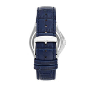maserati velocita slim 40mm 3h blue dial blue strap