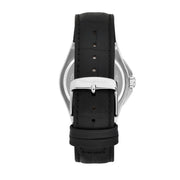 maserati velocita slim 40mm 3h black dia black strap