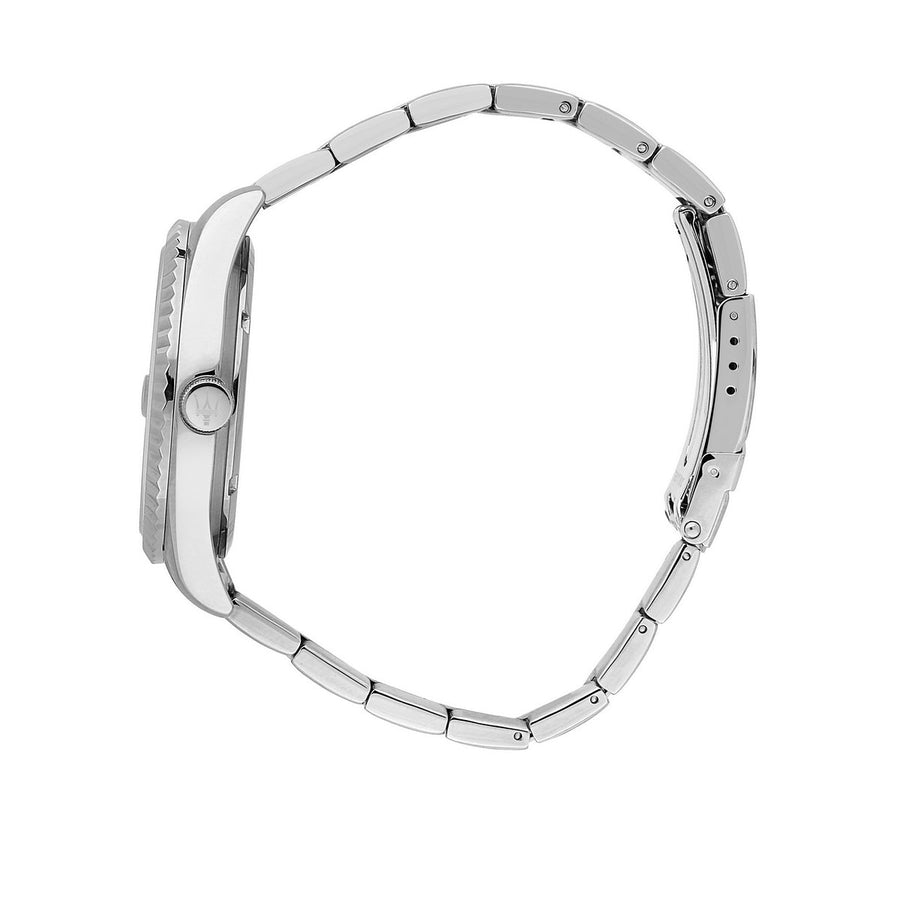 maserati competizione 43mm 3h blue dial br ss