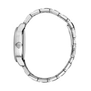 maserati succeso 42mm 3h blu+gun dial stainless steel+yg bracelet