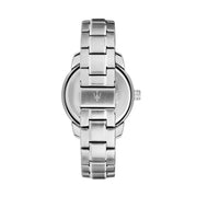 maserati succeso 42mm 3h gray dial stainless steel bracelet