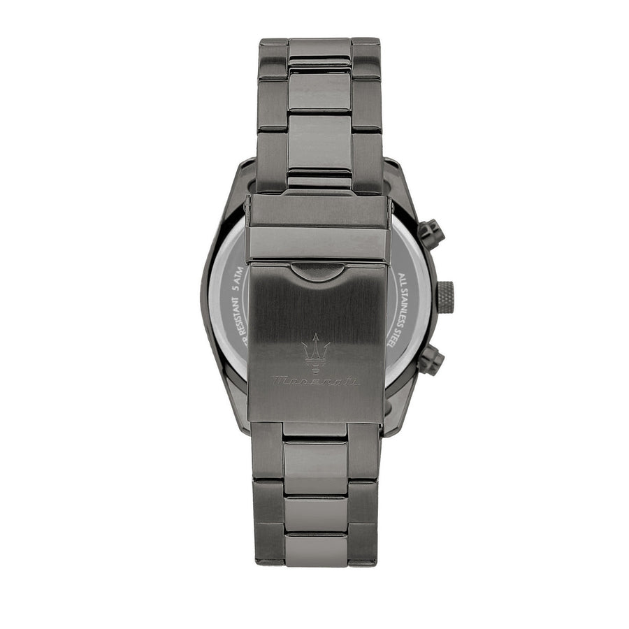 maserati attrazione 43mm multi. gun dial br gun