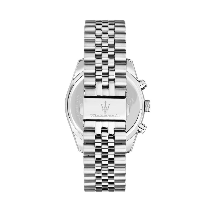 maserati attrazione 43mm mult green dial stainless steel bracelet