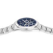 maserati attrazione 43 multi. blue dial br ss