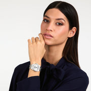 maserati velocita 35mm 3h sil+whi dial stainless steel bracelet