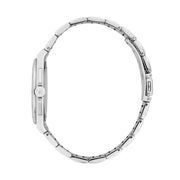 maserati velocit� slim 40mm 3h black+green dial stainless steel bracelet