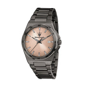 maserati velocita slim 40mm 3h rg dial d.gun bracelet