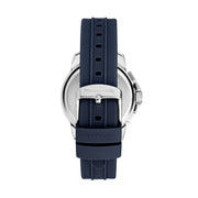 maserati succeso 42mm chr sil+blu dial blu st