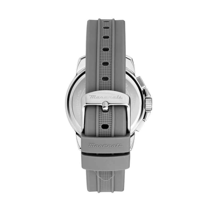 maserati succeso 42mm chr sil+grey dial grey st