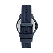 maserati succeso 42mm chr blue dial blue st
