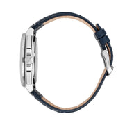 maserati velocita 43mm chrono blue dial blue st