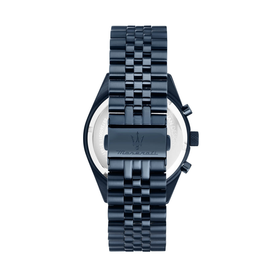maserati competizione 43mm mlt blue dial blue bracelet
