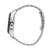 maserati traguardo 45mm chr w/silver dial br ss