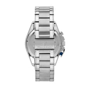 maserati traguardo 43mm chrono ocean blue dia stainless steel bracelet