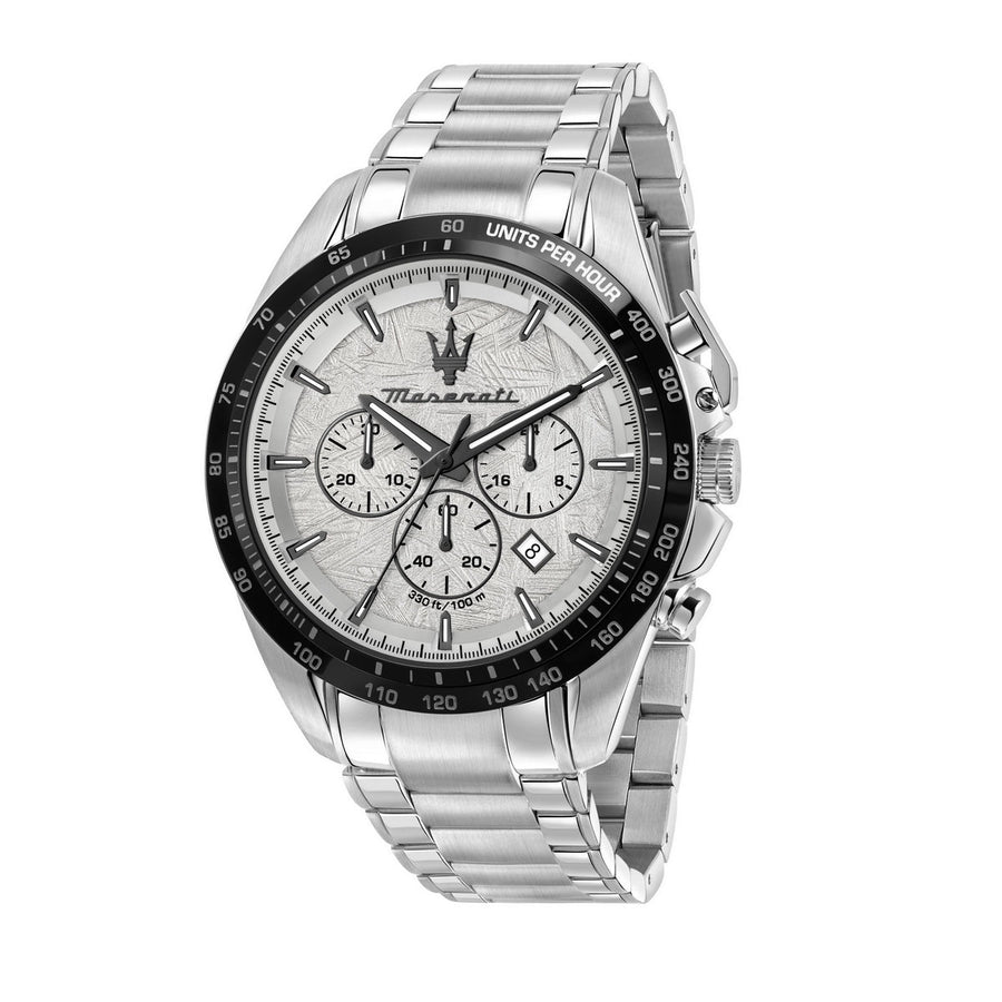 maserati traguardo meteorite chronograph. limited edition box