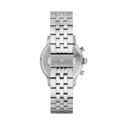 maserati epoca slim 40mm chronograph blue dial stainless steel bracelet