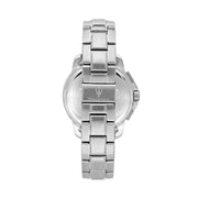 maserati successo 42mm chrono blue gun dial stainless steel bracelet
