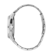maserati sorpasso 42mm chrono gun dial stainless steel bracelet