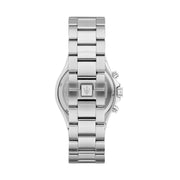 maserati sfida 41mm chronograph choco dial stainless steel bracelet with black strap gift set