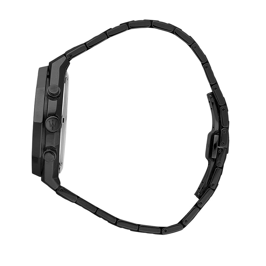 maserati stile 45mm chr black dial br black