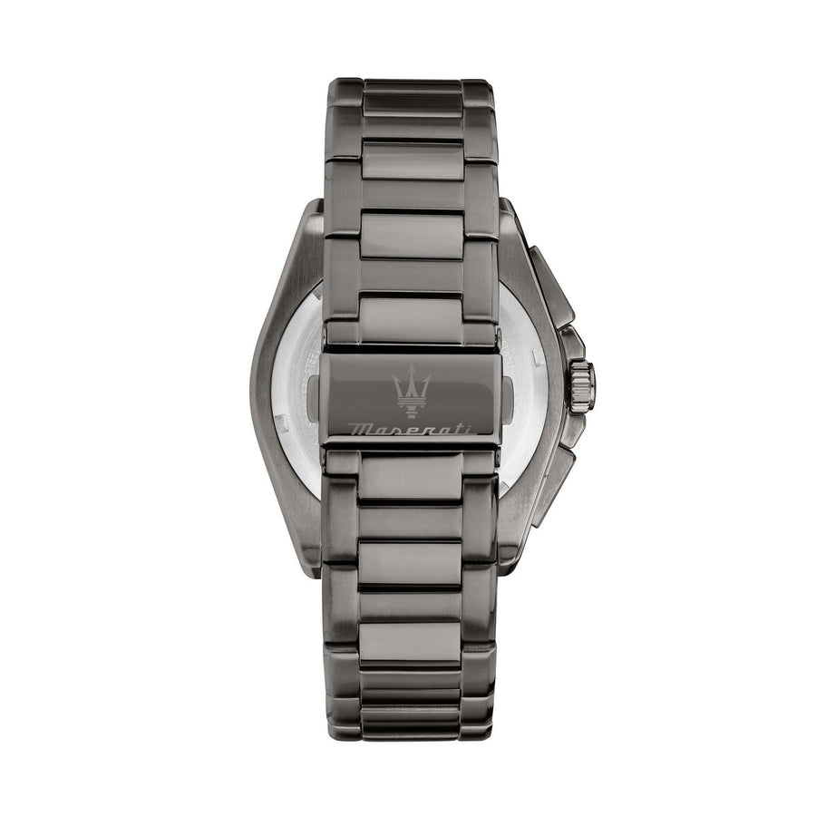 maserati velocita 43mm chrono blue dial gun bracelet