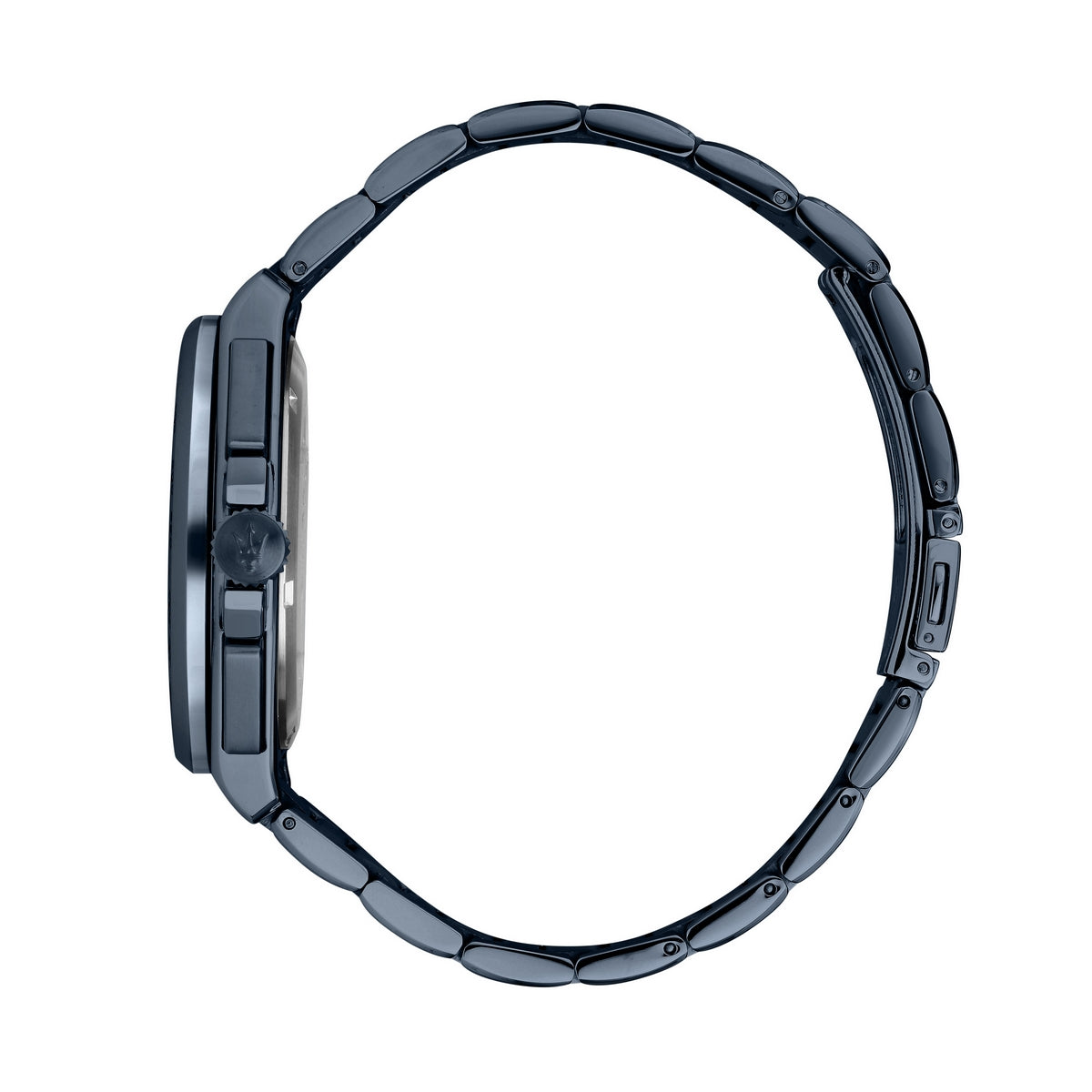 maserati velocita 45mm chrono blue dial blue bracelet