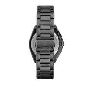 maserati velocita 43mm chrono blue dial dark gun bracelet