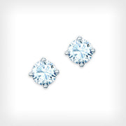 brilliant .25ct stud earring