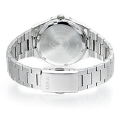 lorus quartz ladies stainless steel blue dial bracelet watch