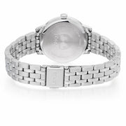 lorus quartz ladies stainless steel green dial bracelet watch