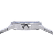 lorus quartz gents stainless steel blue dial bracelet watch