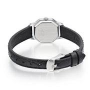 lorus quartz ladies stainless steel white dial strap watch