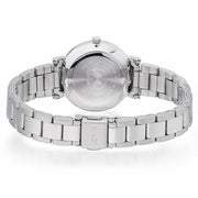 lorus solar ladies stainless steel pink dial bracelet watch