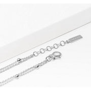 jette bracelet silver 925 rhodium plated pea 17+3cm