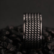 sector row ring vintage finishing finish 25mm