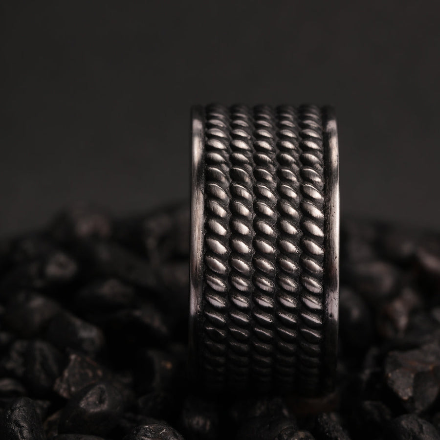 sector row ring vintage finishing finish 25mm