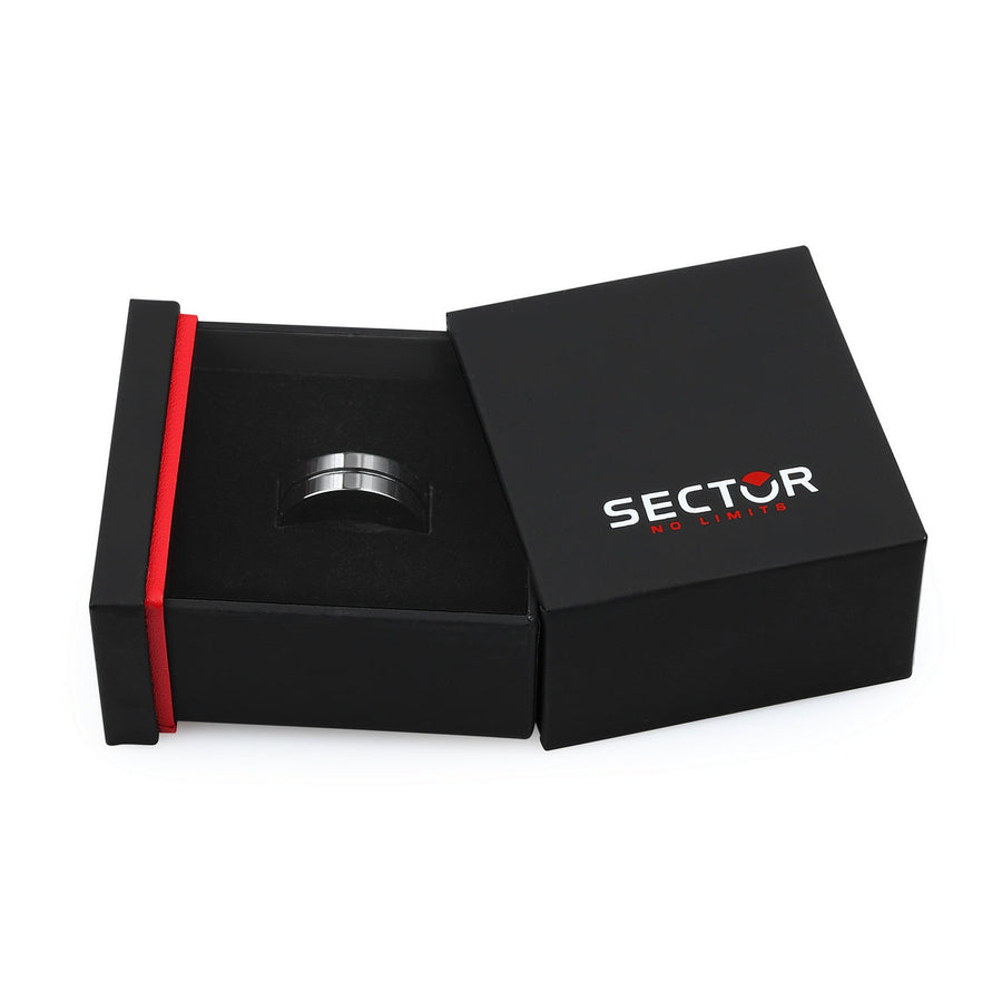sector row ceramic black ring size 25