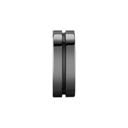 sector row ceramic black ring size 29