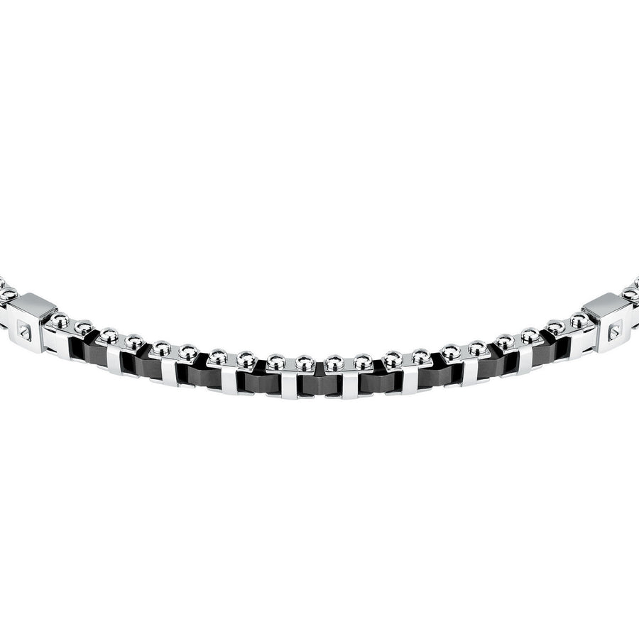 sector jewels ceramic bracelet with black ceramic 19.5+2.5cm