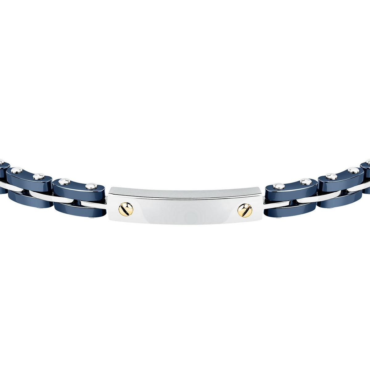 sector ceramic bracelet yg ceramic blue 18.5+3cm