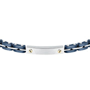 sector ceramic bracelet yg ceramic blue 18.5+3cm