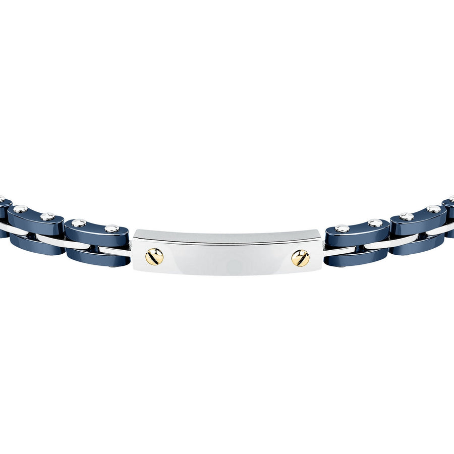 sector ceramic bracelet yg ceramic blue 18.5+3cm