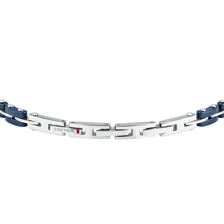 sector ceramic bracelet yg ceramic blue 18.5+3cm