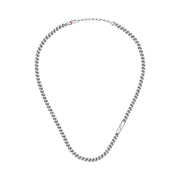 sector energy necklace stainless steel 55cm