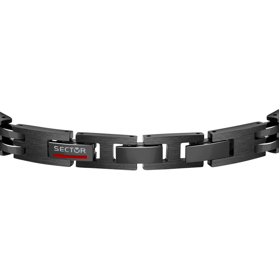 sector energy bracelet ip black 22cm